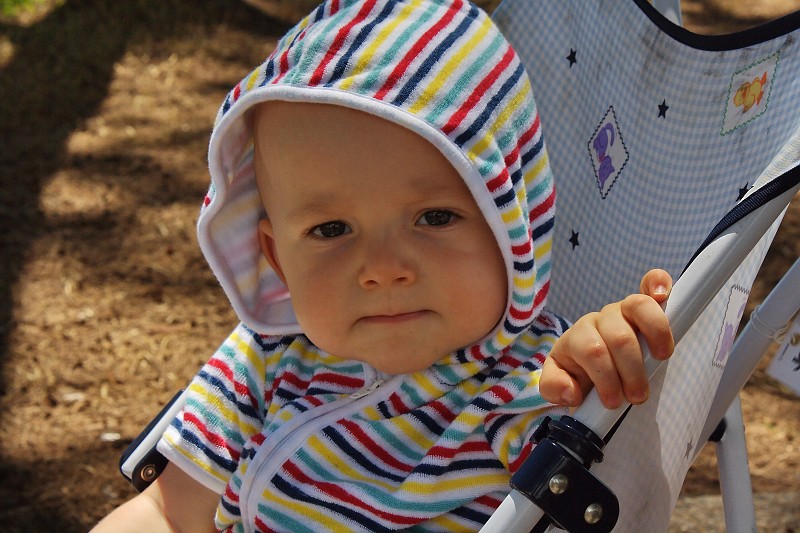 2009-11-06 22-00-23_2.jpg - Die kleine Maus sieht auch ganz entspannt aus...